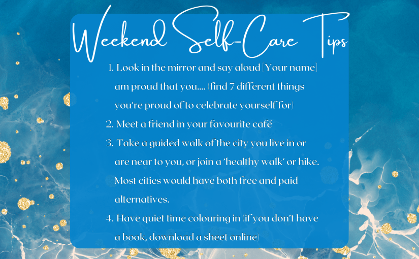 Weekend Self-Care Tips&nbsp;(5)